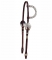 Tory Leather Rochester Silver One Ear Headstall