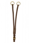 Tory Leather Running Attachment with Solid Brass Hardware