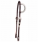 Tory Leather San Diego Berry Silver One Ear Headstall