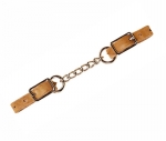 Tory Leather Single Chain Curb Strap