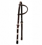 Tory Leather Sliding Ear Headstall