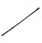 Tory Leather Standing Attachment With Nickel Hardware