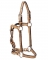 Tory Leather Weanling Show Halter