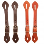 Tory Leather Youth Size Western Spur Straps