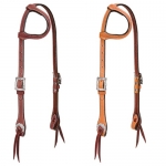 Trailblazer Flat Sliding Ear Headstall