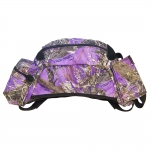 Triple E Camouflage English Cantle Bag for English Saddle