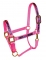 Triple E Premium Nylon Adjustable Halter with Seminole Overlay