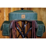 Triple E Rugged Ride Waxwear Deluxe Trail Bag