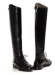 TUFFRIDER Back Zip Field Boots Wide Ladies