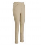 TUFFRIDER Children's Light Cotton Lowrise Side Zip Jodhpurs