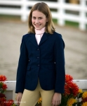 TUFFRIDER Childrens Polyester Show Coat Extra