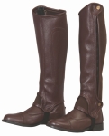 TUFFRIDER Grippy Grain Half Chaps