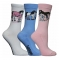 TUFFRIDER Hoof Print Socks - 3 Pack