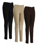 TUFFRIDER Ladies Cotton Lowrise Pull-On Breeches