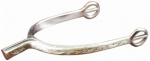 TUFFRIDER Ladies Narrow Engraved Spur