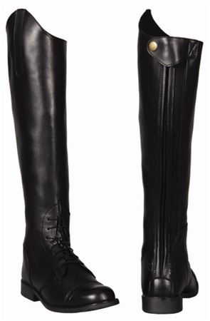 TUFFRIDER Ladies Starter Back Zip Field Boots - Slim by JPC Equestrian ...