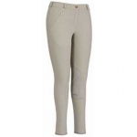 TUFFRIDER Light Cotton Knee Patch Ladies Breech - Regular