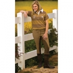 TUFFRIDER Lowrise Prestige Full Seat Breeches Ladies - Regular