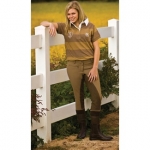 TUFFRIDER Lowrise Prestige Full Seat Breeches Ladies - Regular