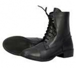 TUFFRIDER Nouveau Synthetic Child Laced Paddock Boots