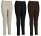 TUFFRIDER Ribb Knee Patch Ladies Breeches - Regular