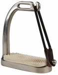 TUFFRIDER SS Peacock Stirrups With Pads