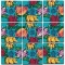 Tulips Scramble Squares - FREE Shipping