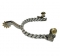 Twist Wire ½" Band Stainless Steel Men's Roping Spur