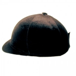 Velvet Stretch Helmet Cover - Hard Peak  Standard