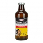 VITAMIN E+AD Injectable 250ML