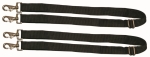 Weatherbeeta Elastic Leg Strap - 2 Snaps Pair