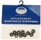 WEATHERBEETA SURCINGLE RUBBER STOPPERS - 10 PIECES