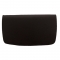Weaver Leather 100% Polyester Felt Saddle Pad, 1" Black