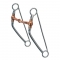 Weaver Leather All Purpose Bit, 5-1/8" Copper Plated Mouth