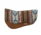 WEAVER LEATHER All Purpose Contoured Barrel Saddle Pad