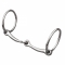 Weaver Leather All Purpose Ring Snaffle Bit, 5" Mouth - NP