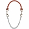 Weaver Leather and Chain Goat Collar