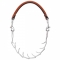 Weaver Leather and Pronged Chain Goat Collar