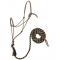 Weaver Leather Average Silvertip #95 Rope Halter with 12' Lead