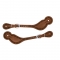 Weaver Leather Barbed Wire Spur Straps, Regular FREE SHIPPING