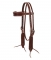 Weaver Leather Barbed Wire Wide Browband Headstall FREE SHIPPING