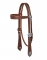 Weaver Leather Basin Cowboy Browband Headstall
