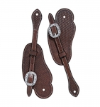 Weaver Leather Basin Cowboy Spur Straps, Cowboy