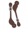 Weaver Leather Basin Cowboy Spur Straps, Regular