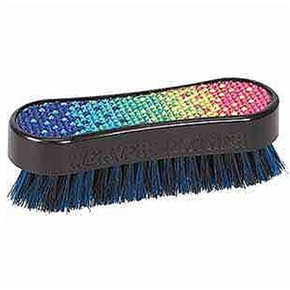 WEAVER LEATHER BLING BRUSH, SMALL, AZTEC