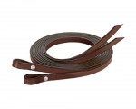 Weaver Leather Bridle Leather Split Reins, 5/8" x 7'