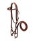 Weaver Leather Browband Bridle with Single Cheek Buckle