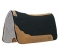 WEAVER LEATHER Contoured Two-Tone Felt Saddle Pad