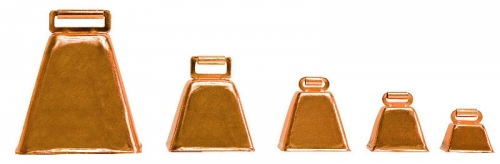 Weaver Leather Copper Cow Bell