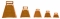 WEAVER LEATHER COPPER COW BELL